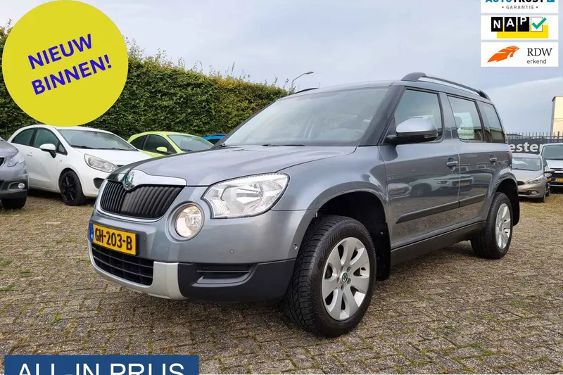 Škoda Yeti (2013)