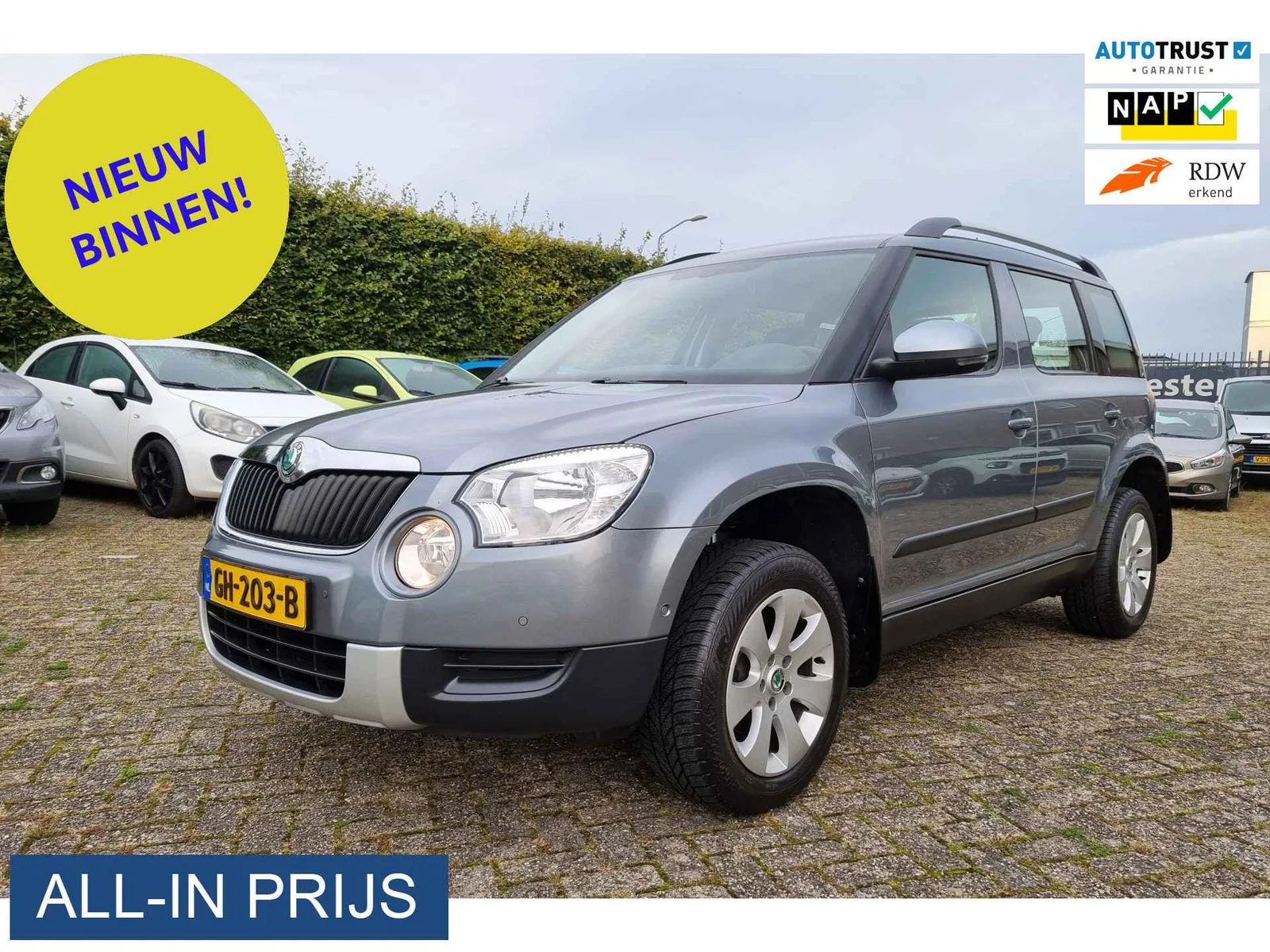 Škoda Yeti (2013) — foto 1