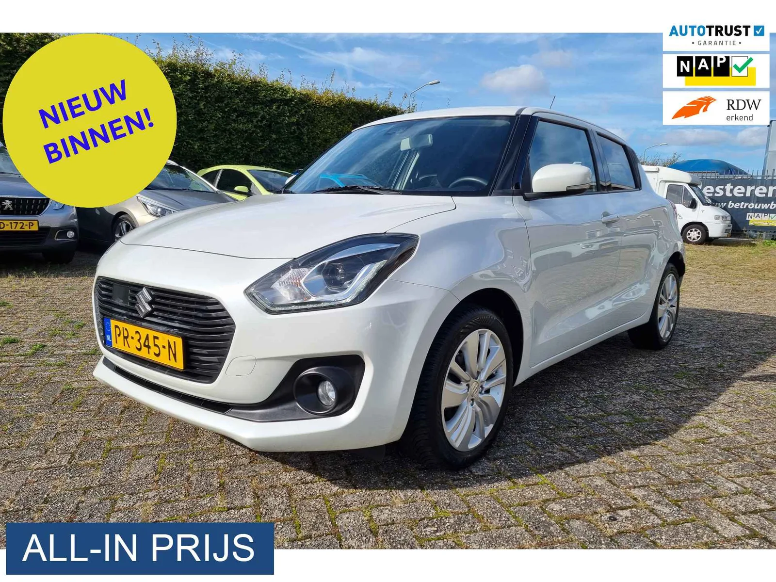 Suzuki Swift (2017) — foto 1