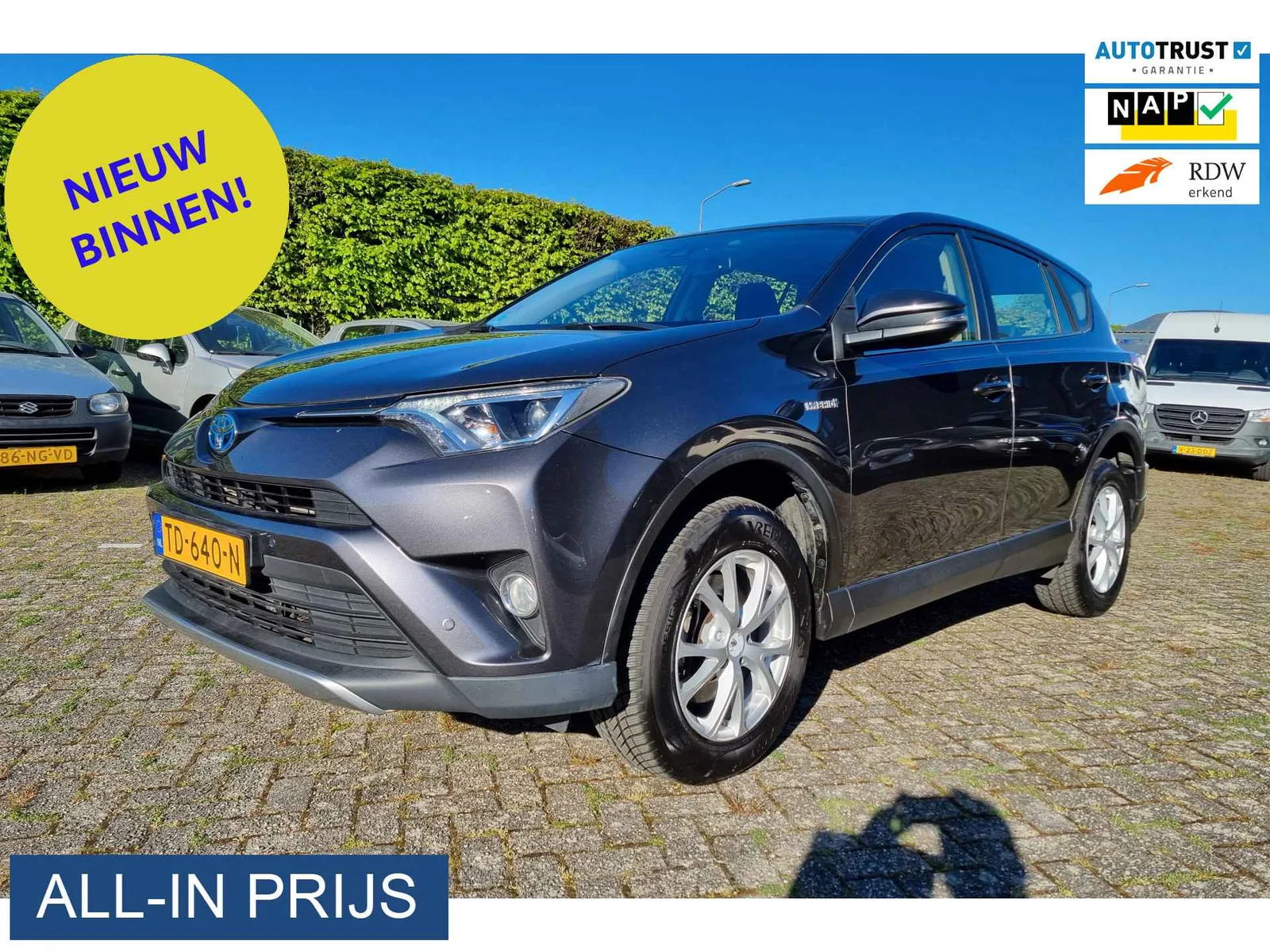 Toyota RAV4 (2018) — foto 1