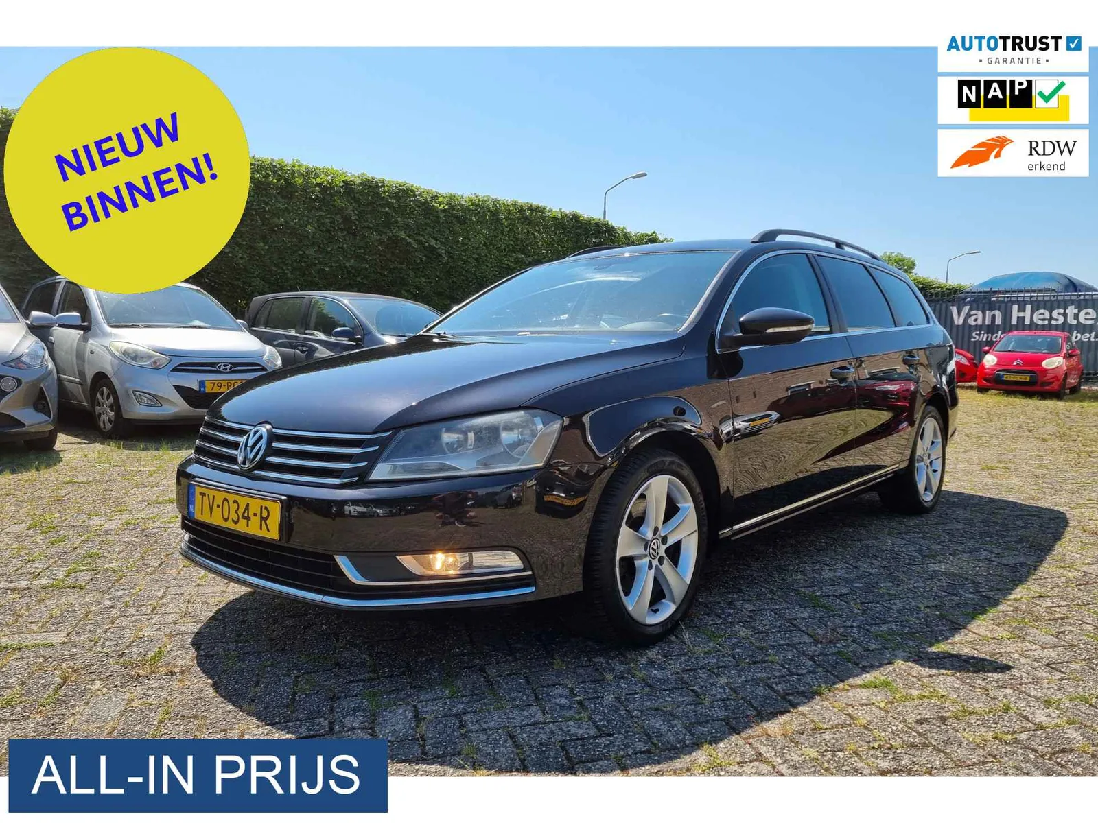 Volkswagen Passat (2011) — foto 1