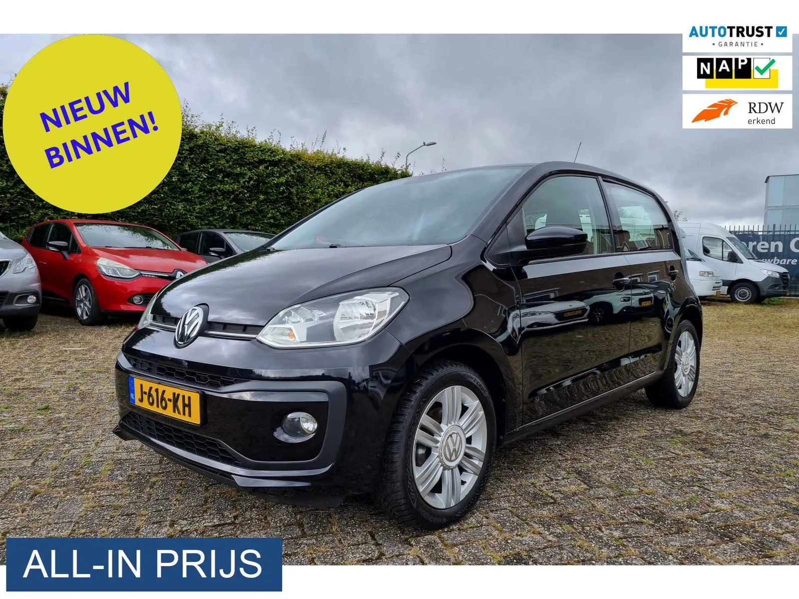 Volkswagen Up! (2018) — foto 1