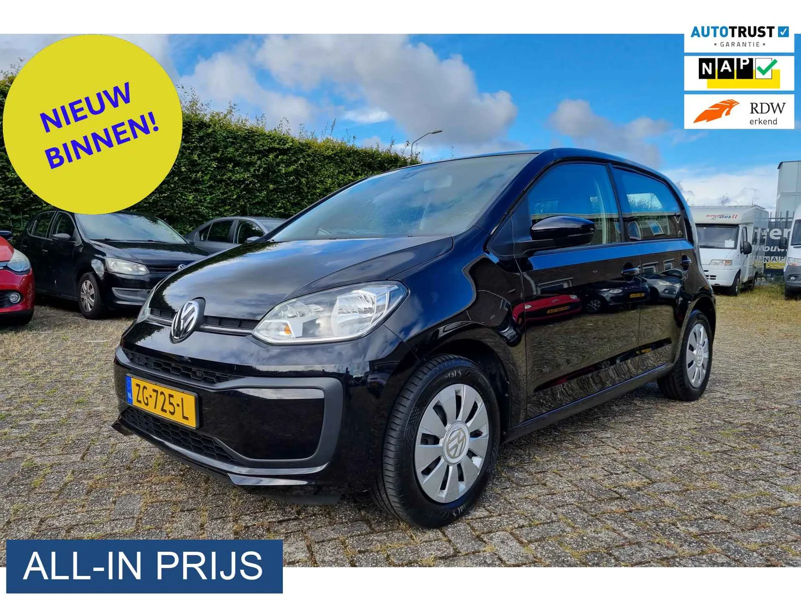 Volkswagen Up! (2019) — foto 1