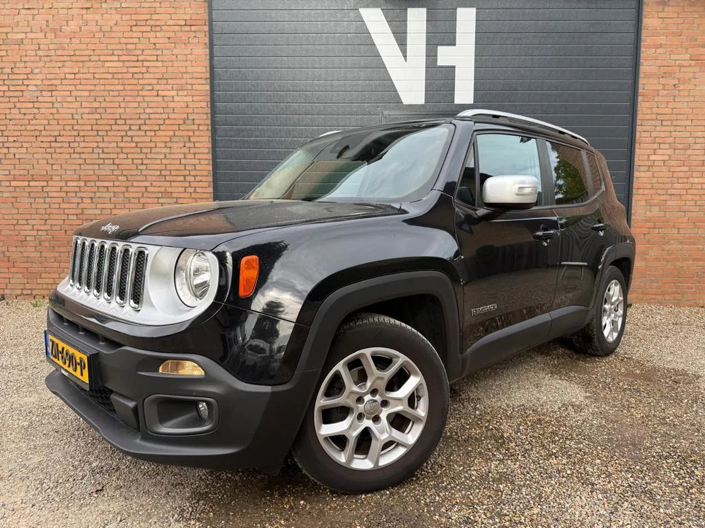 Jeep Renegade (2015) — foto 1