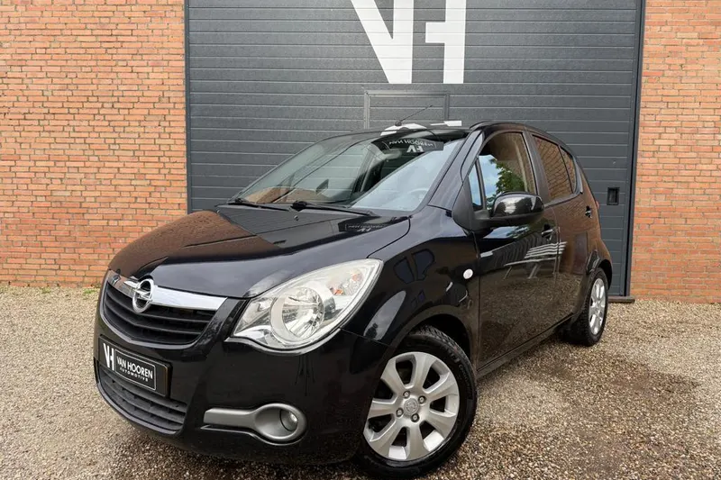Opel Agila (2010)