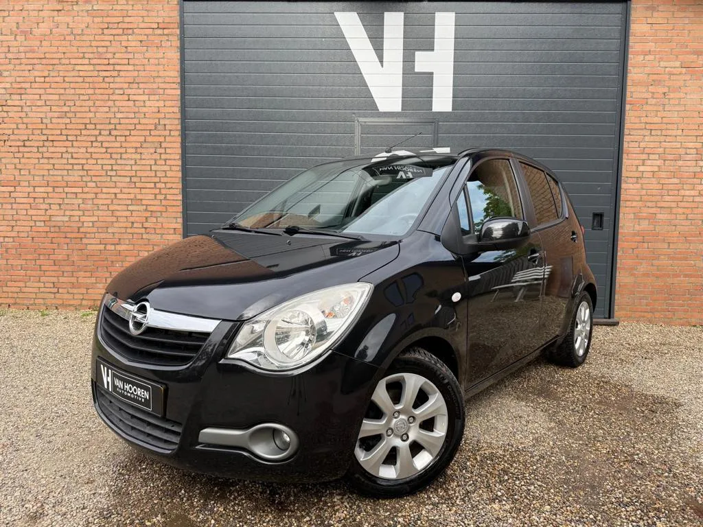 Opel Agila (2010) — foto 1
