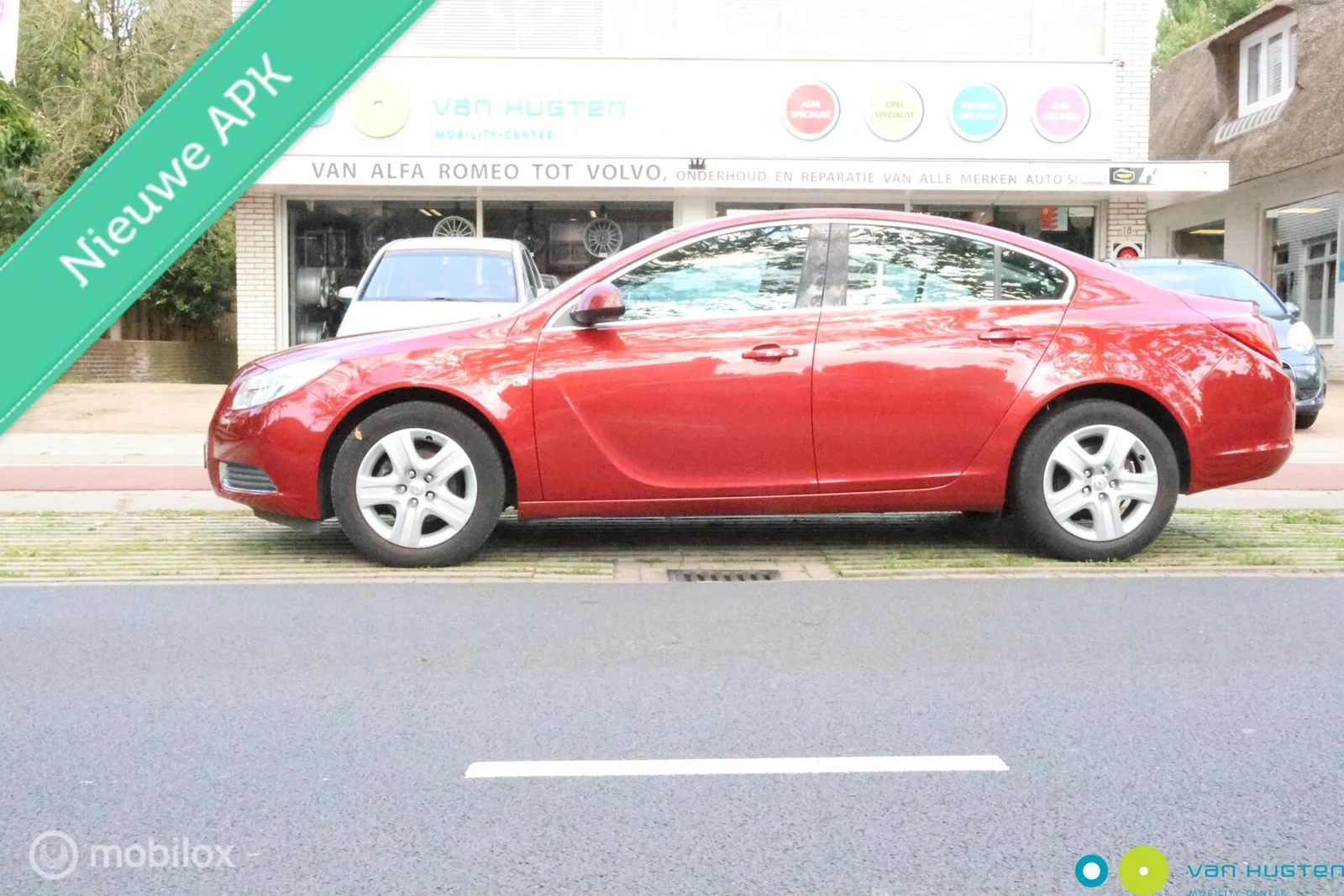 Opel Insignia (2009) — foto 1