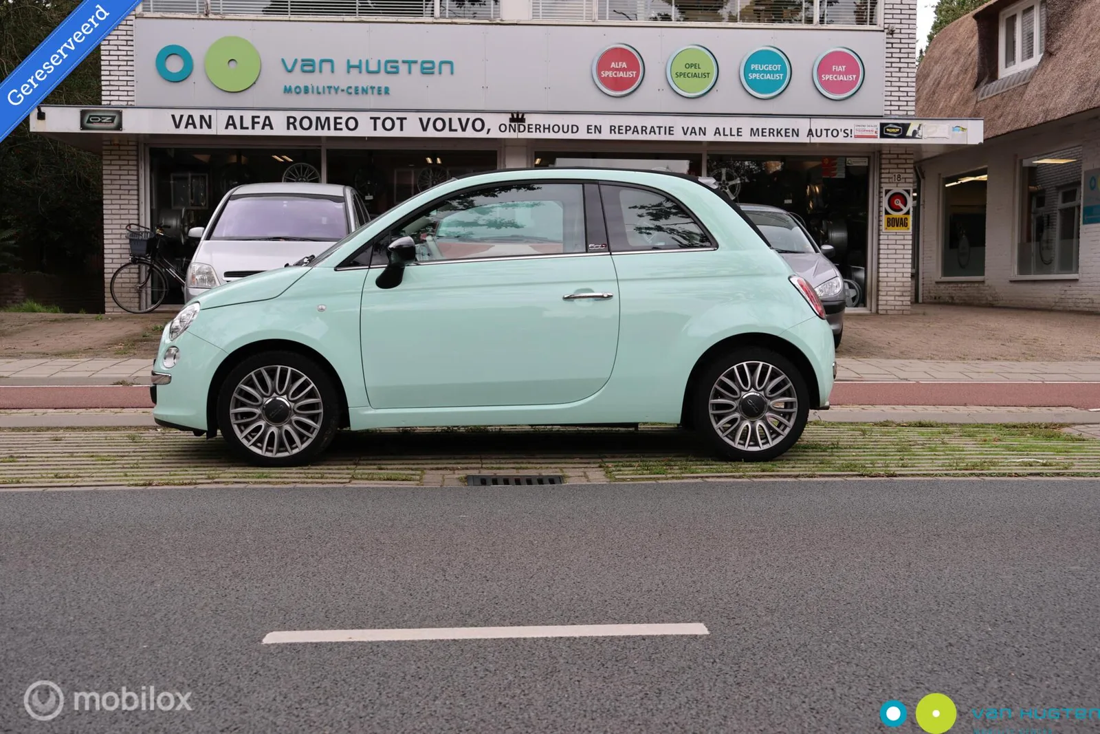 Fiat 500C (2014) — foto 1