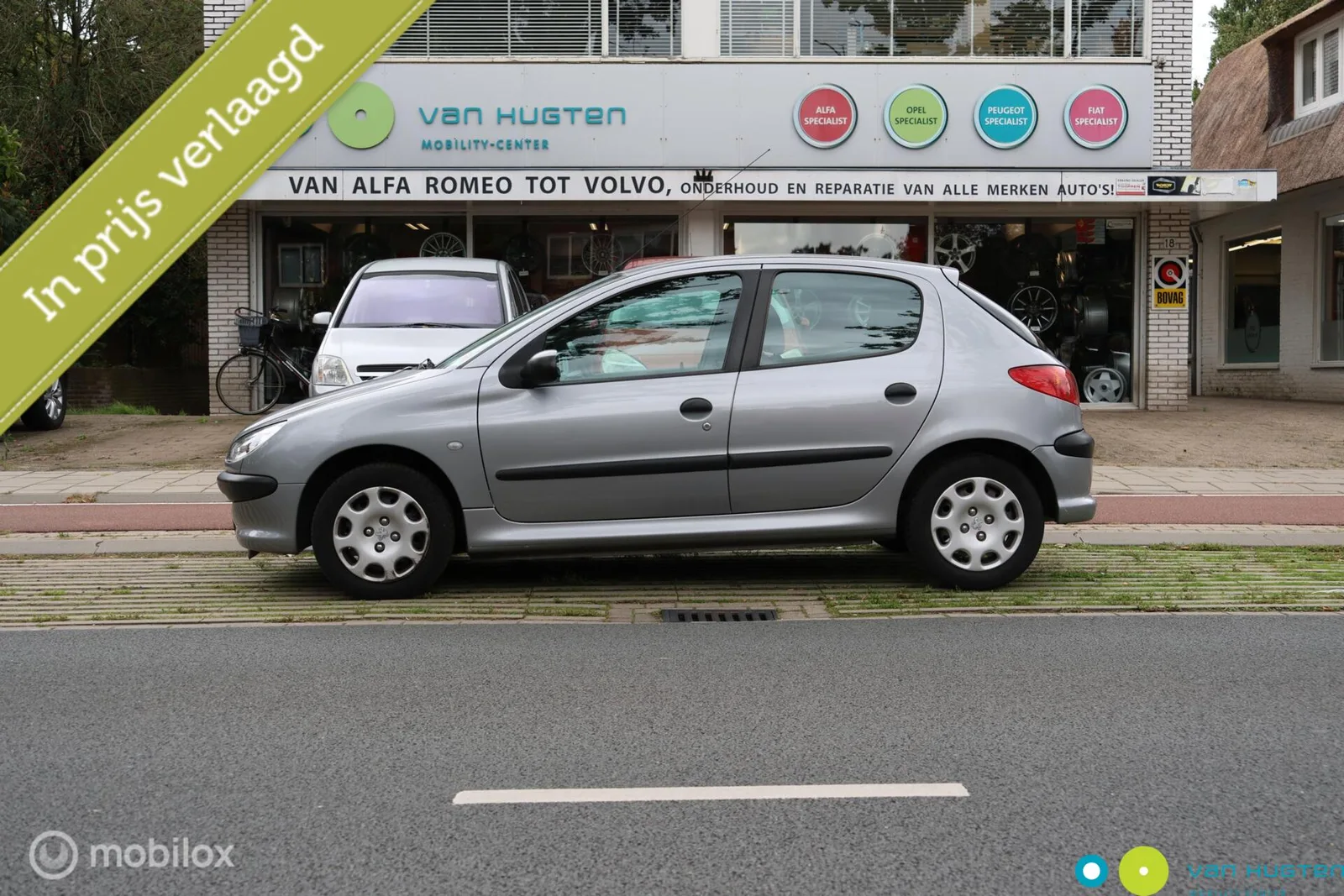 Peugeot 206 (2004) — foto 1