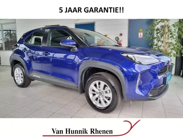 Toyota Yaris Cross (2025) — foto 1