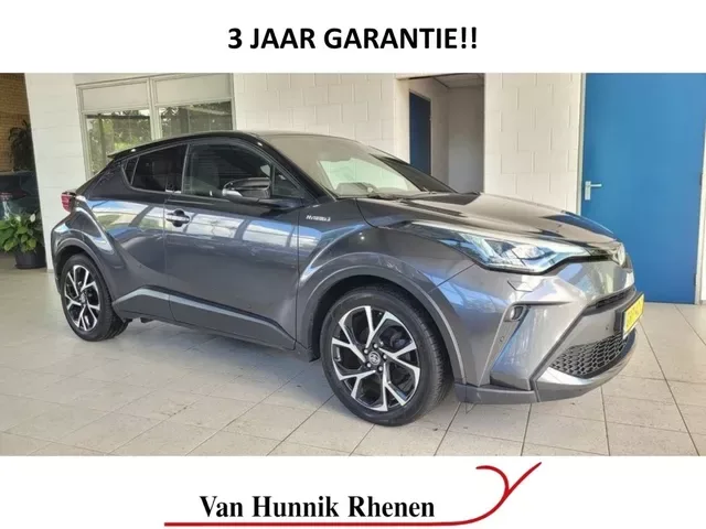 Toyota C-HR (2021) — foto 1