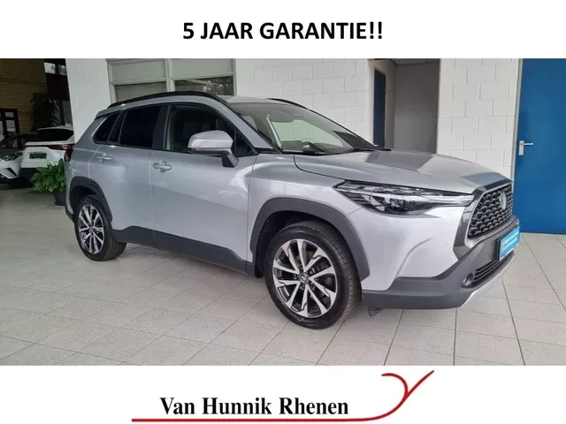 Toyota Corolla Cross (2023) — foto 1