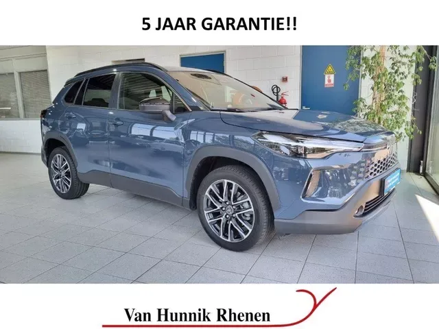 Toyota Corolla Cross (2025) — foto 1