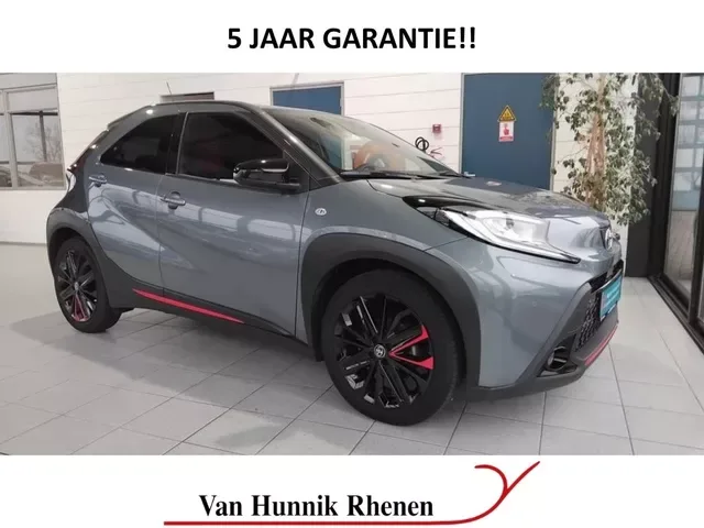 Toyota Aygo X (2023) — foto 1