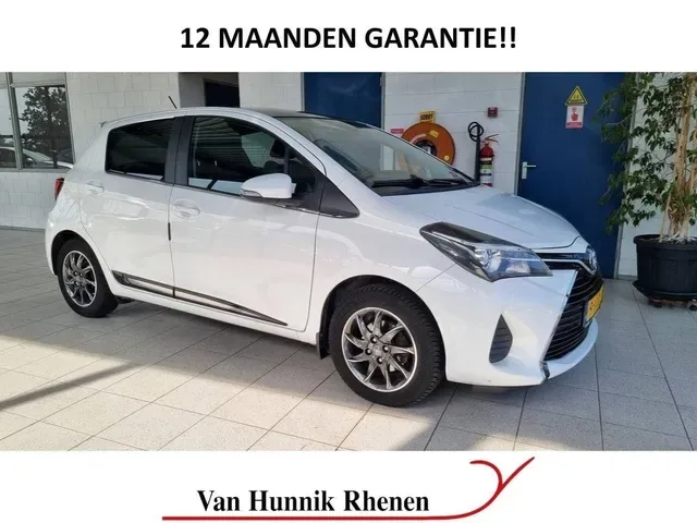 Toyota Yaris (2014) — foto 1