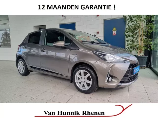 Toyota Yaris (2018) — foto 1