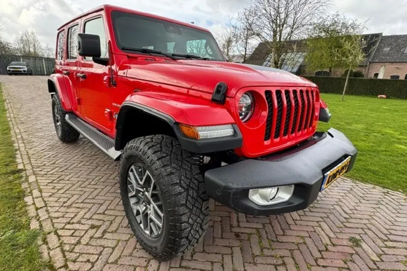 Jeep Wrangler (2022)