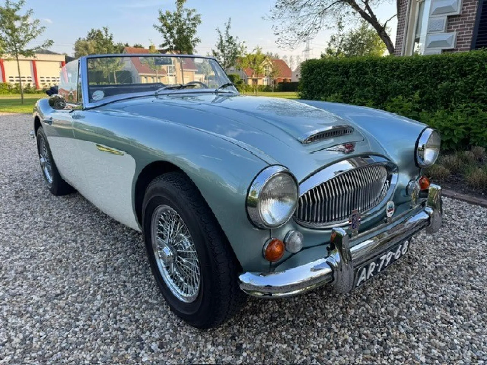 Austin Healey (1966) — foto 1