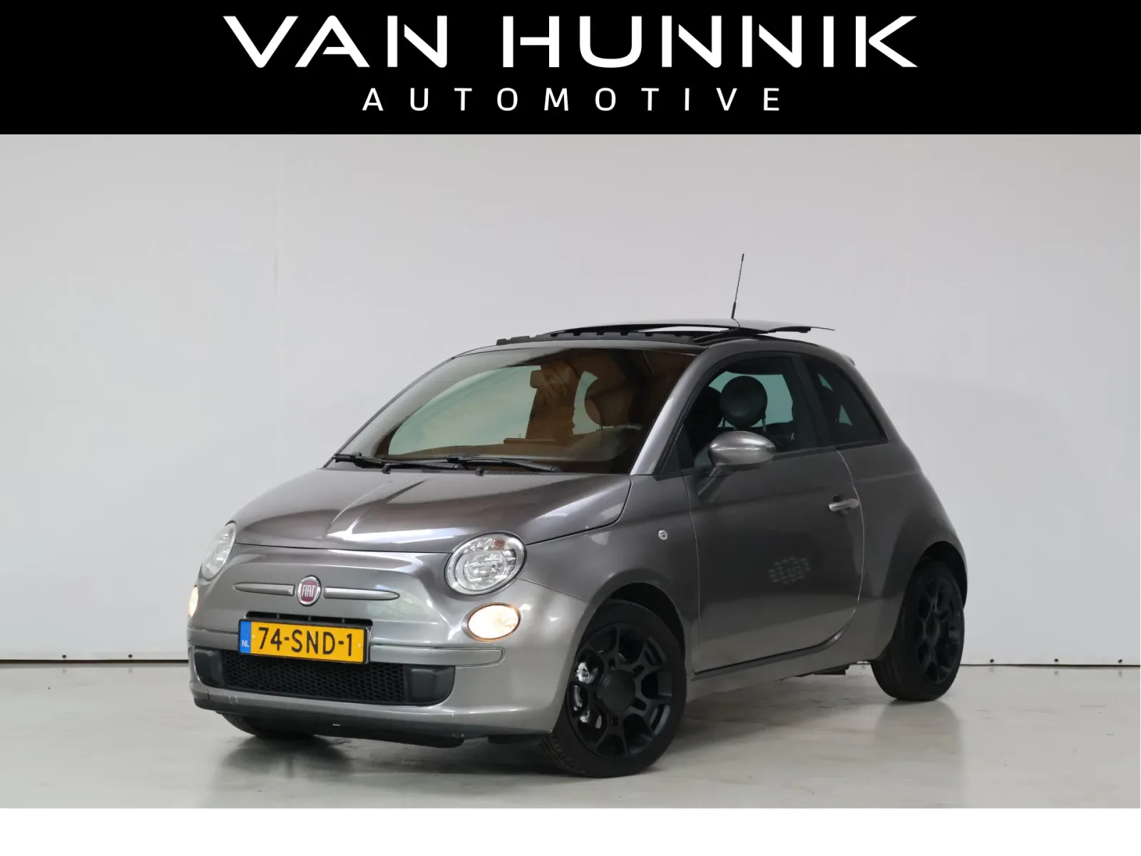 Fiat 500 (2011) — foto 1