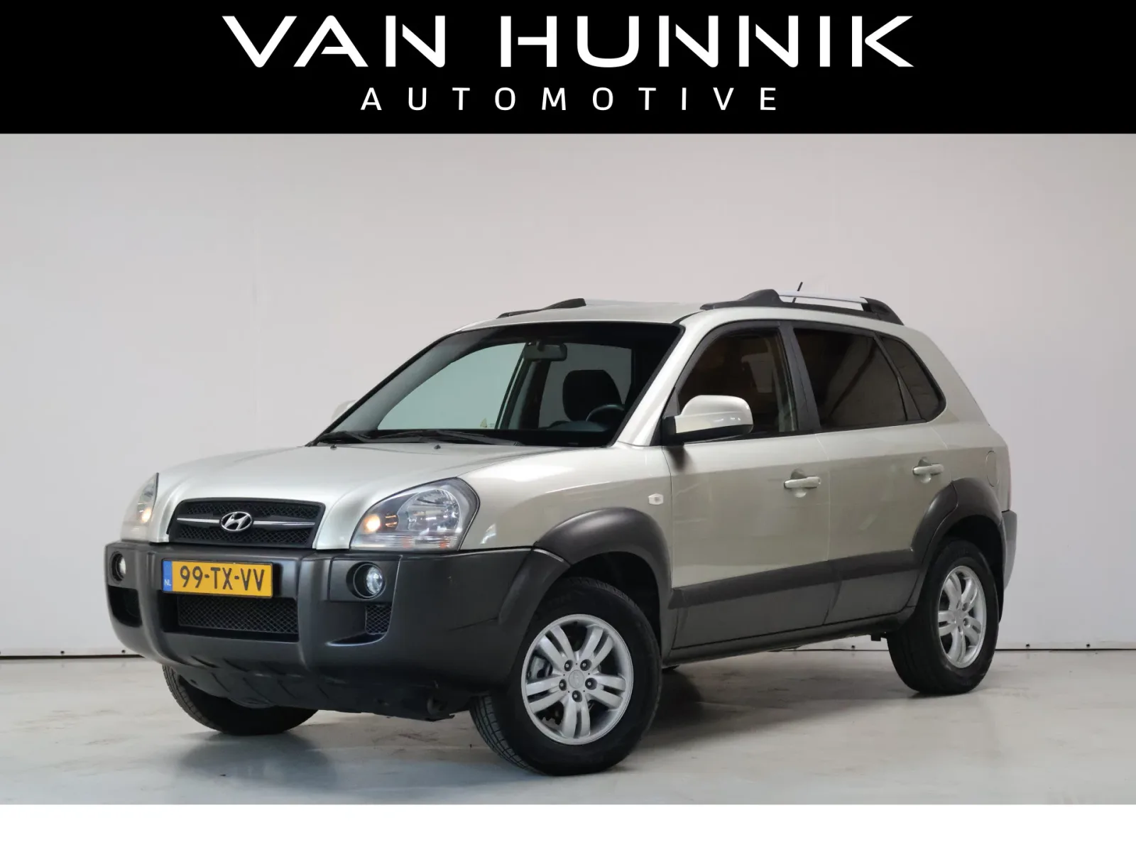 Hyundai Tucson (2007) — foto 1