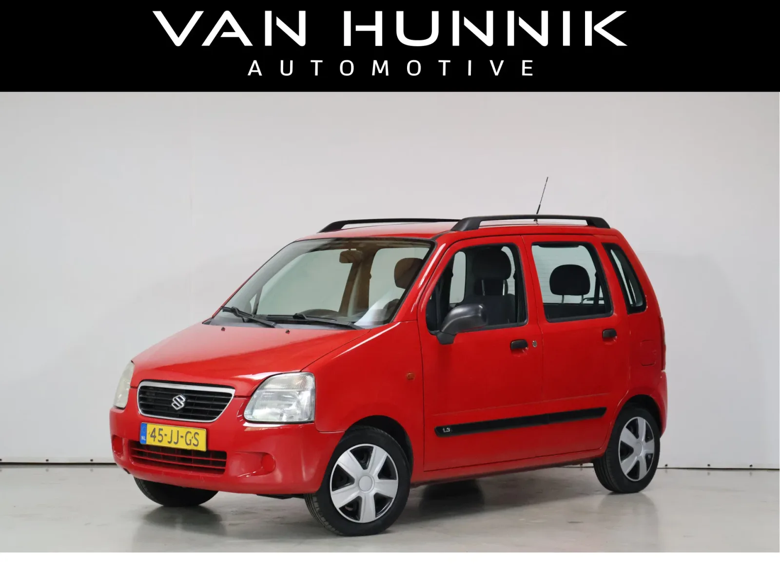 Suzuki Wagon R+ (2002) — foto 1