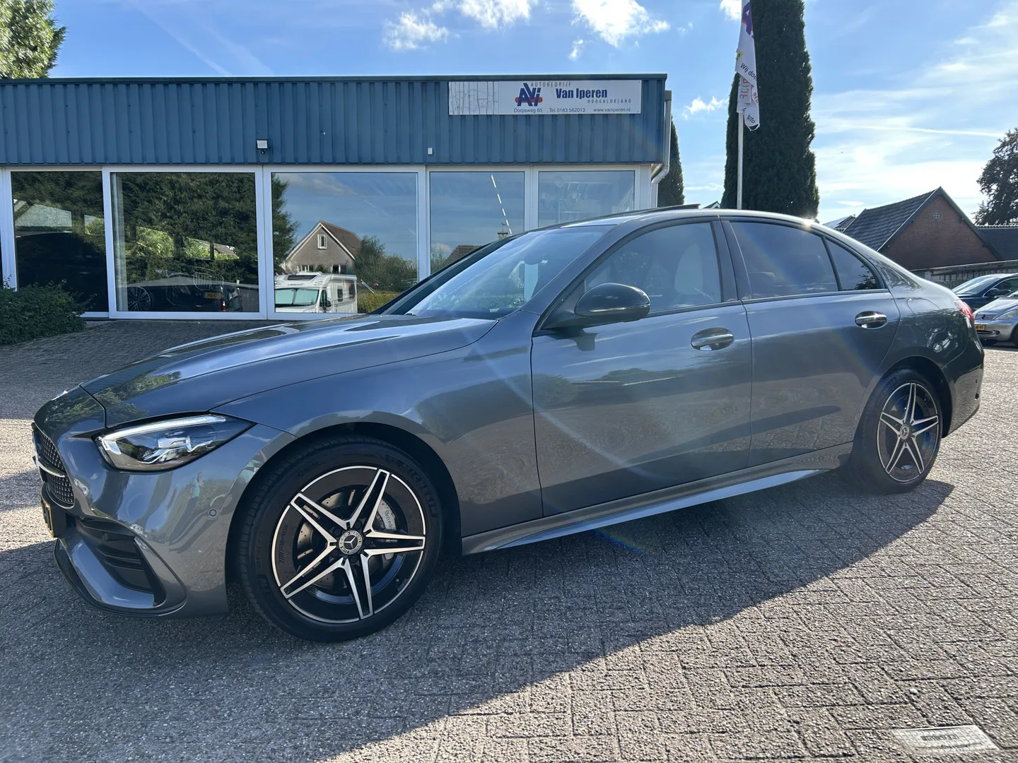 Mercedes-Benz C-Klasse (2024) — foto 1