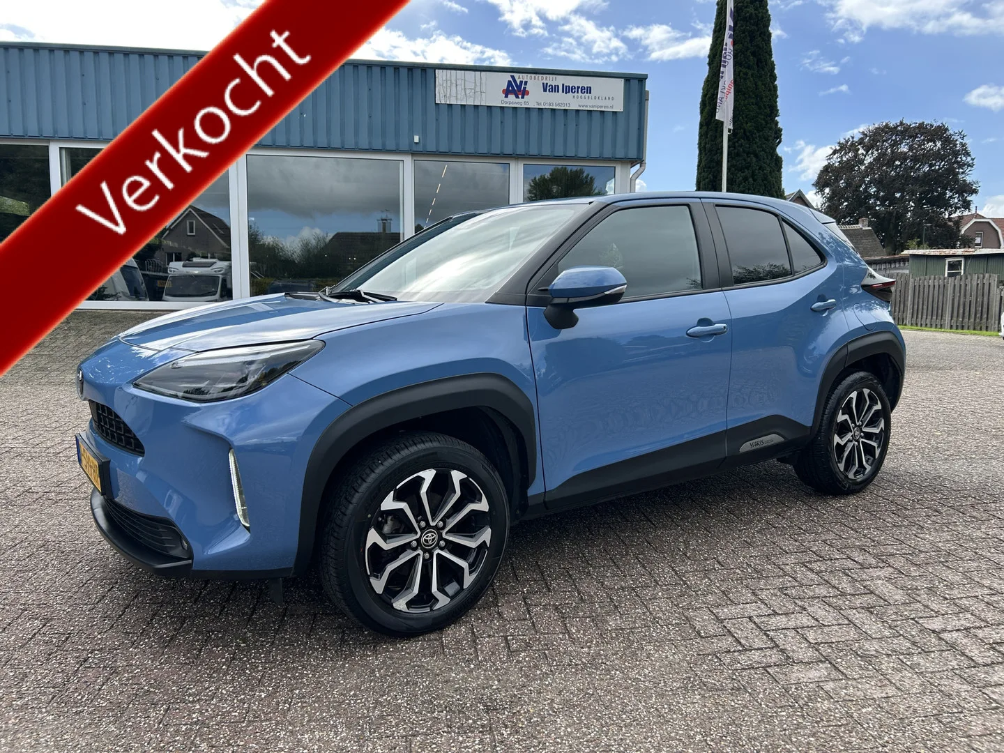 Toyota Yaris Cross (2022) — foto 1