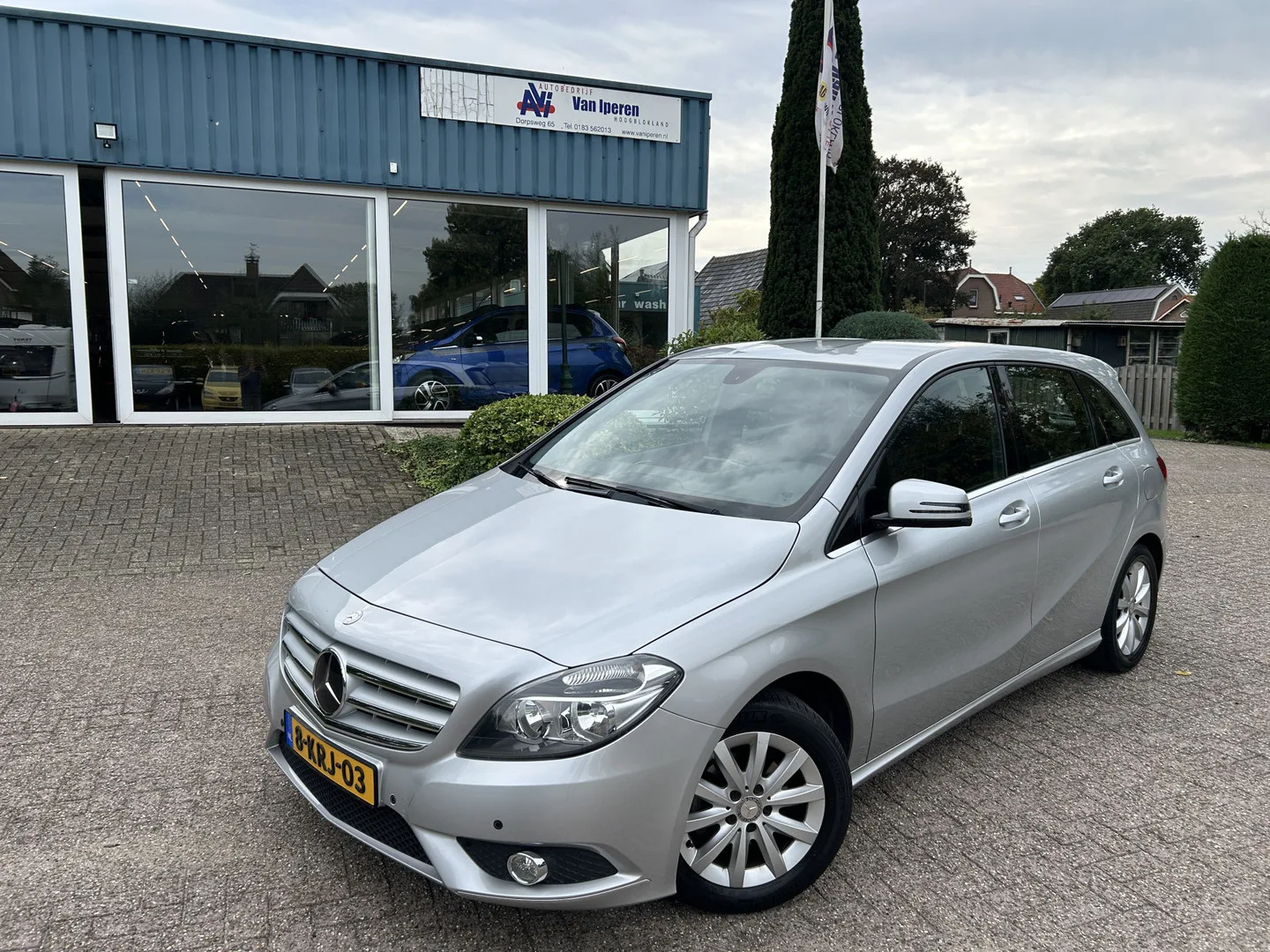 Mercedes-Benz B-Klasse (2013) — foto 1
