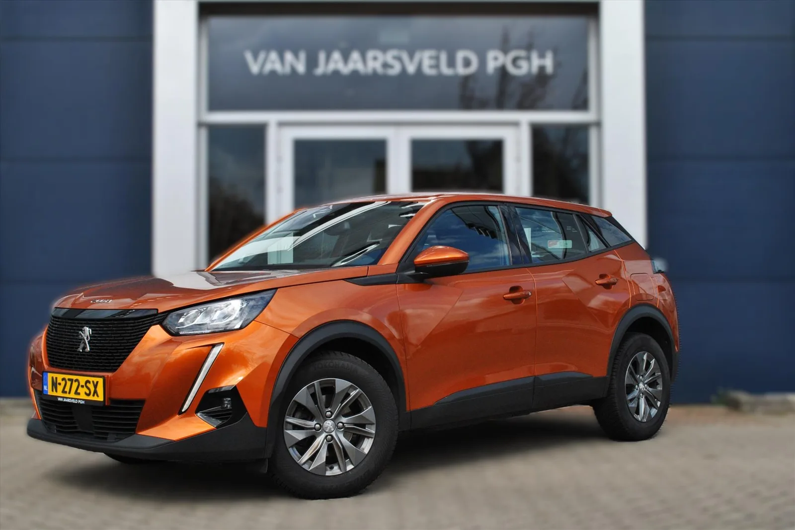 Peugeot 2008 (2022) — foto 1