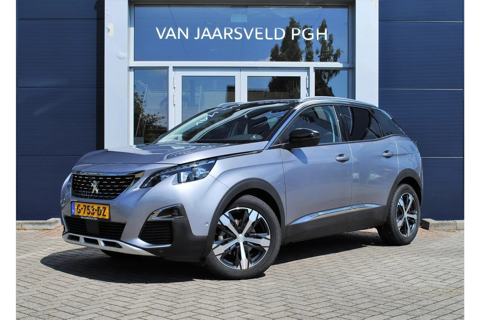 Peugeot 3008 (2019) — foto 1