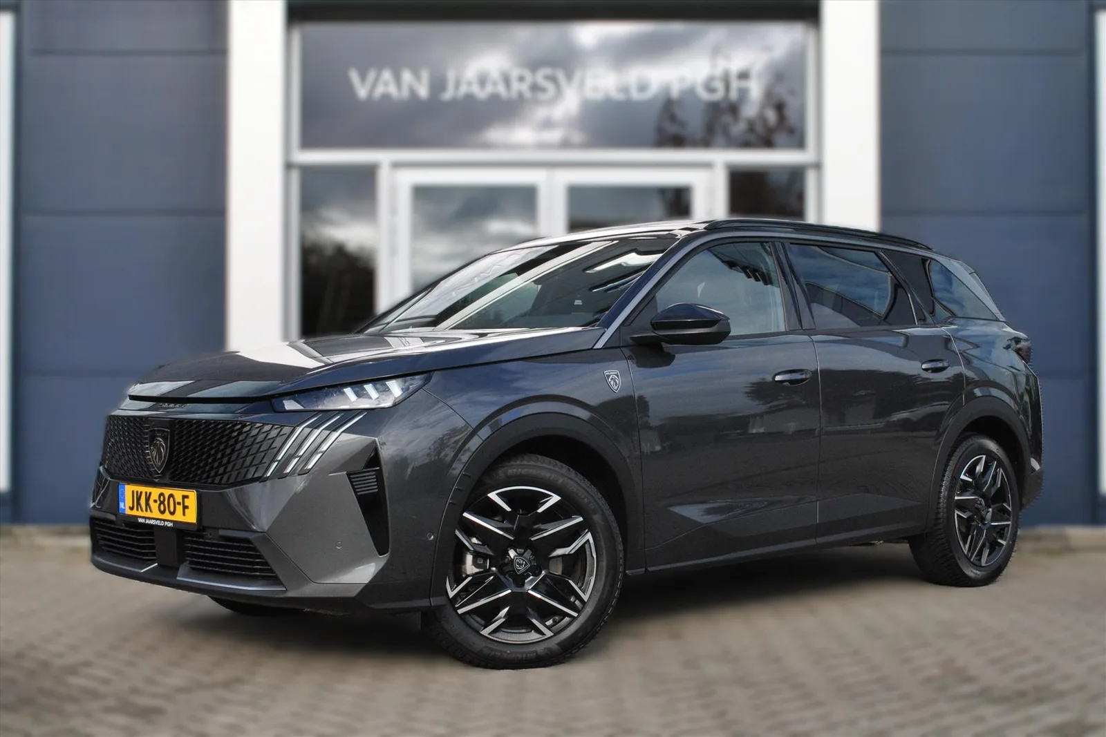 Peugeot 5008 (2024) — foto 1