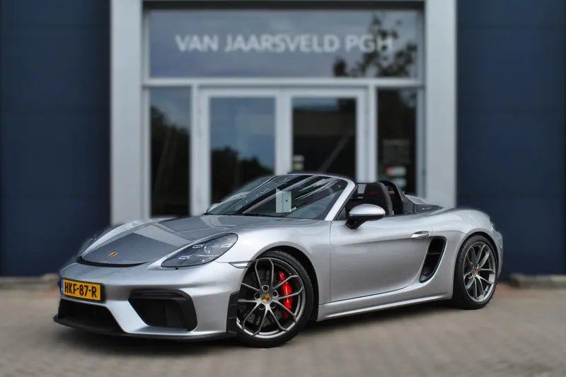 Porsche 718 Spyder (2021)