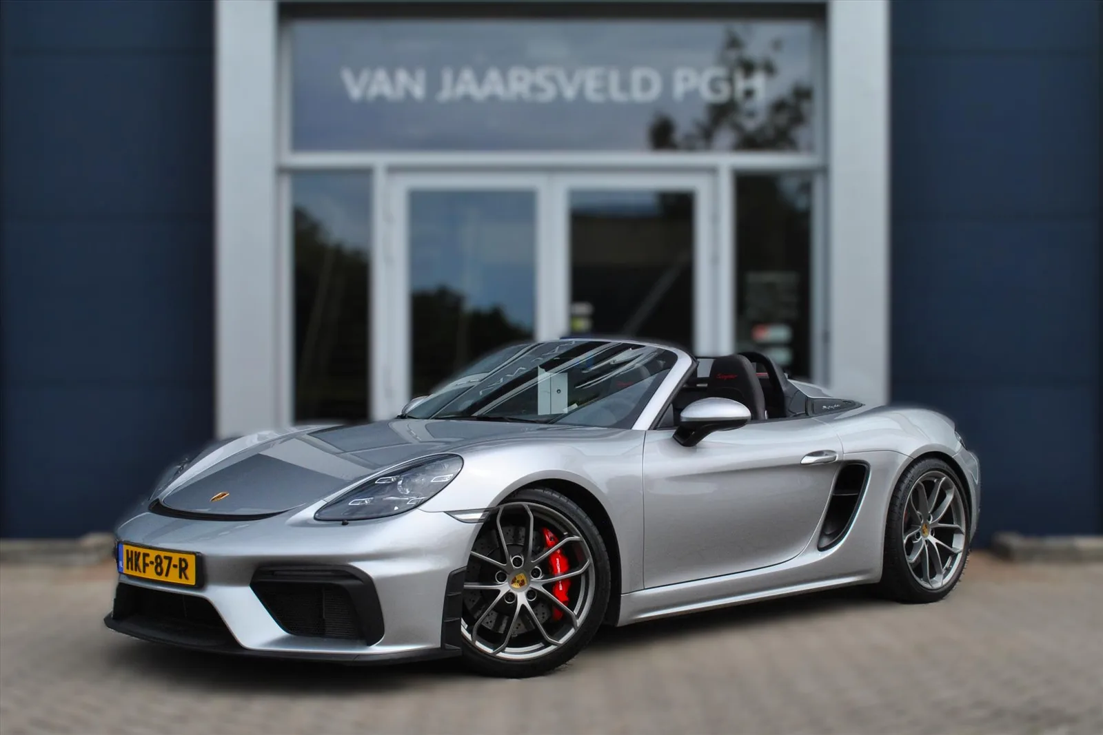 Porsche 718 Spyder (2021) — foto 1