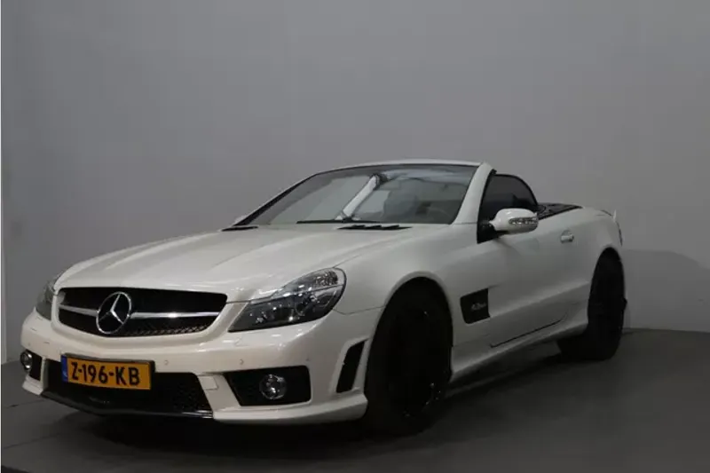 Mercedes-Benz SL-Klasse (2002)