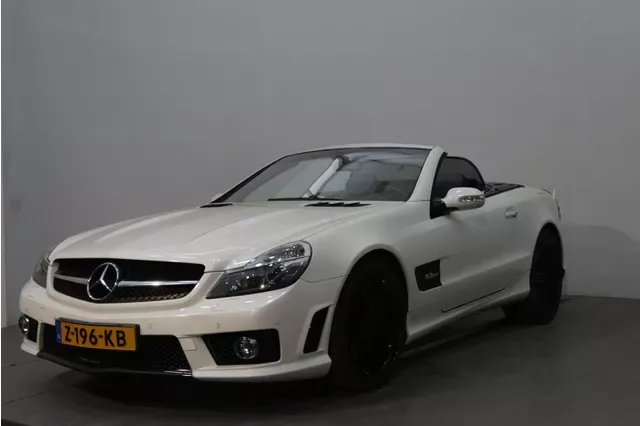 Mercedes-Benz SL-Klasse (2002) — foto 1