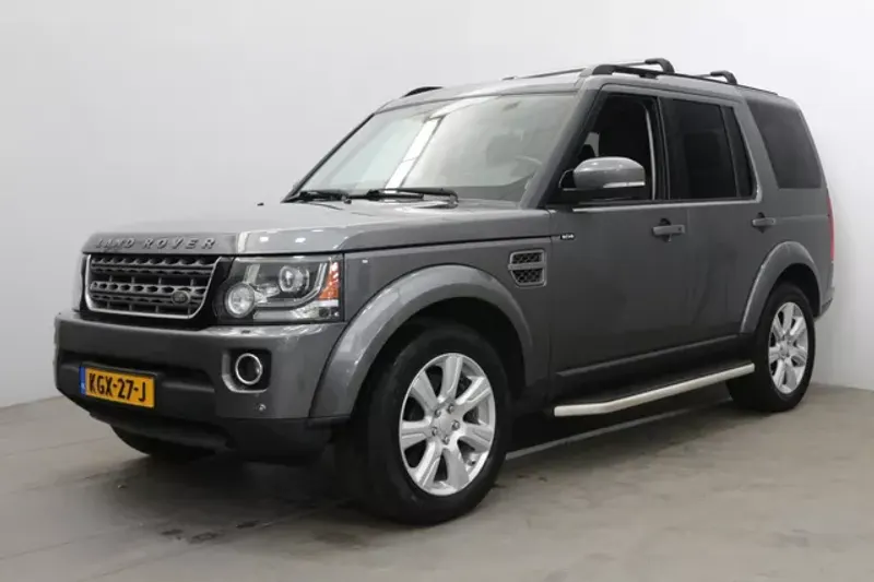 Land Rover Discovery (2015)