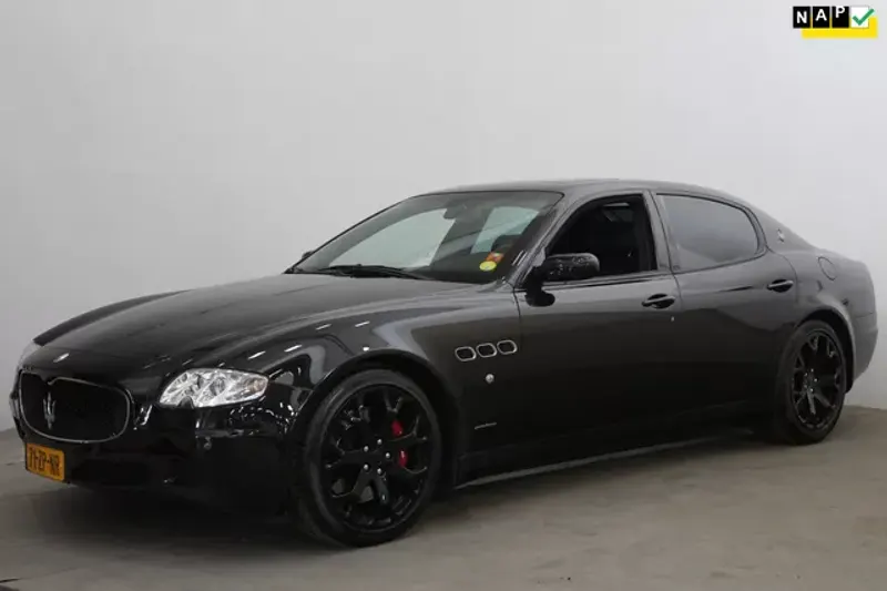 Maserati Quattroporte (2008)