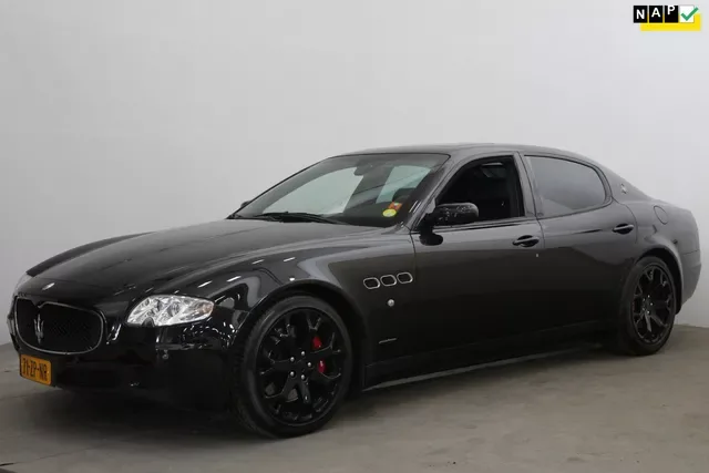Maserati Quattroporte (2008) — foto 1