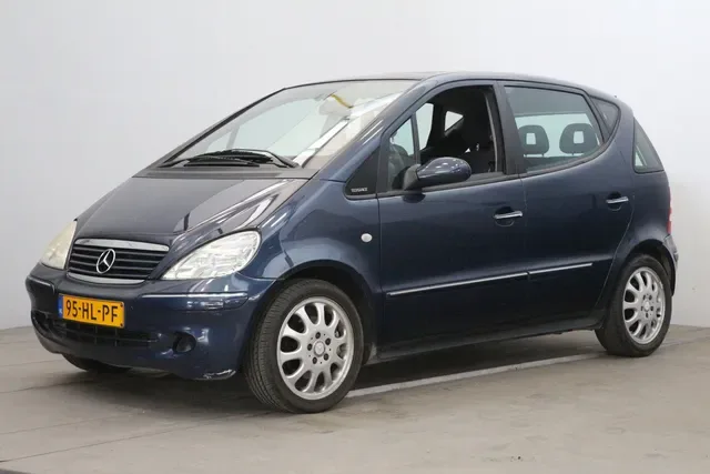 Mercedes-Benz A-Klasse (2001) — foto 1