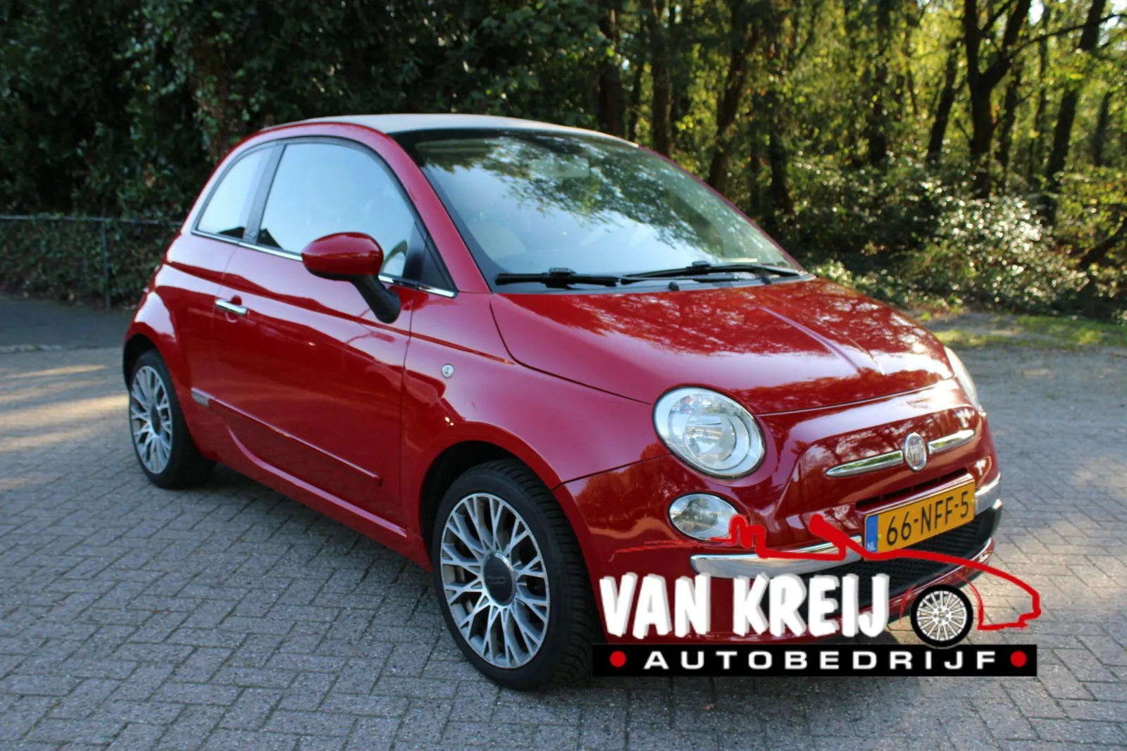 Fiat 500C (2010) — foto 1