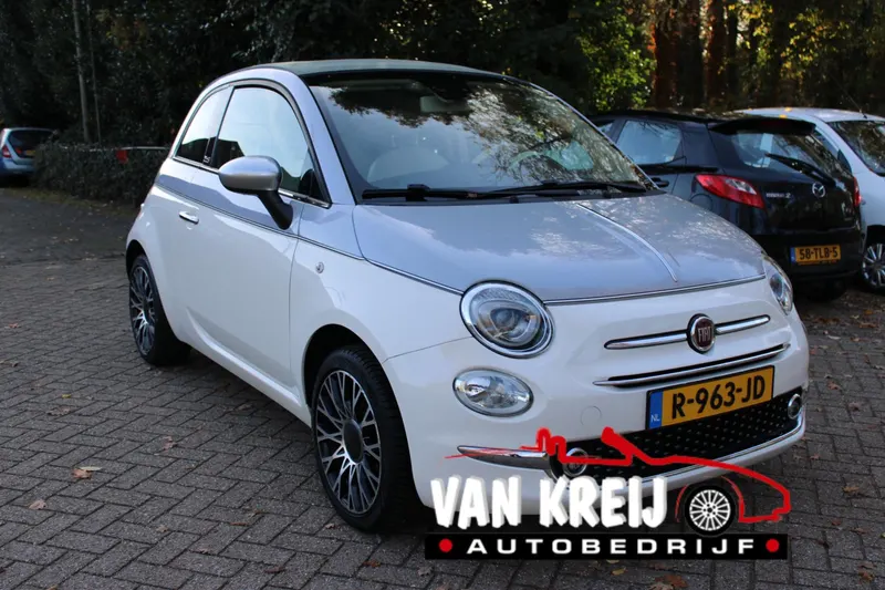 Fiat 500C (2018)