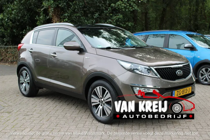 Kia Sportage (2015)