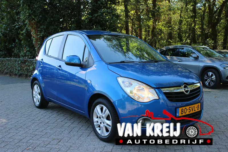 Opel Agila (2011)