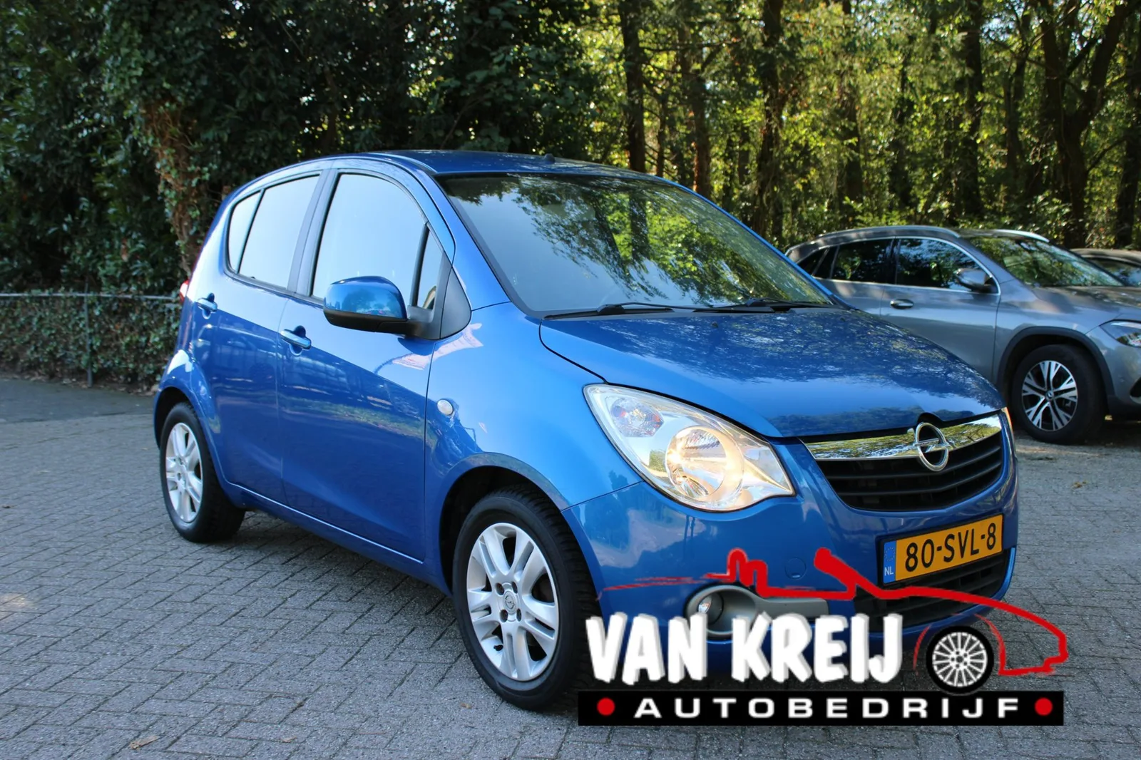 Opel Agila (2011) — foto 1