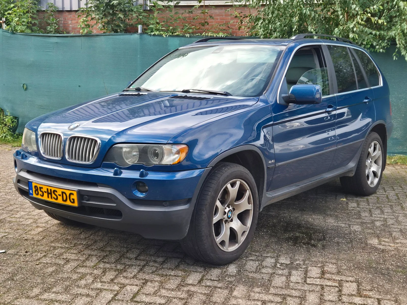 BMW X5 (2001) — foto 1