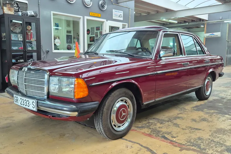 Mercedes-Benz 200-Serie (1982)