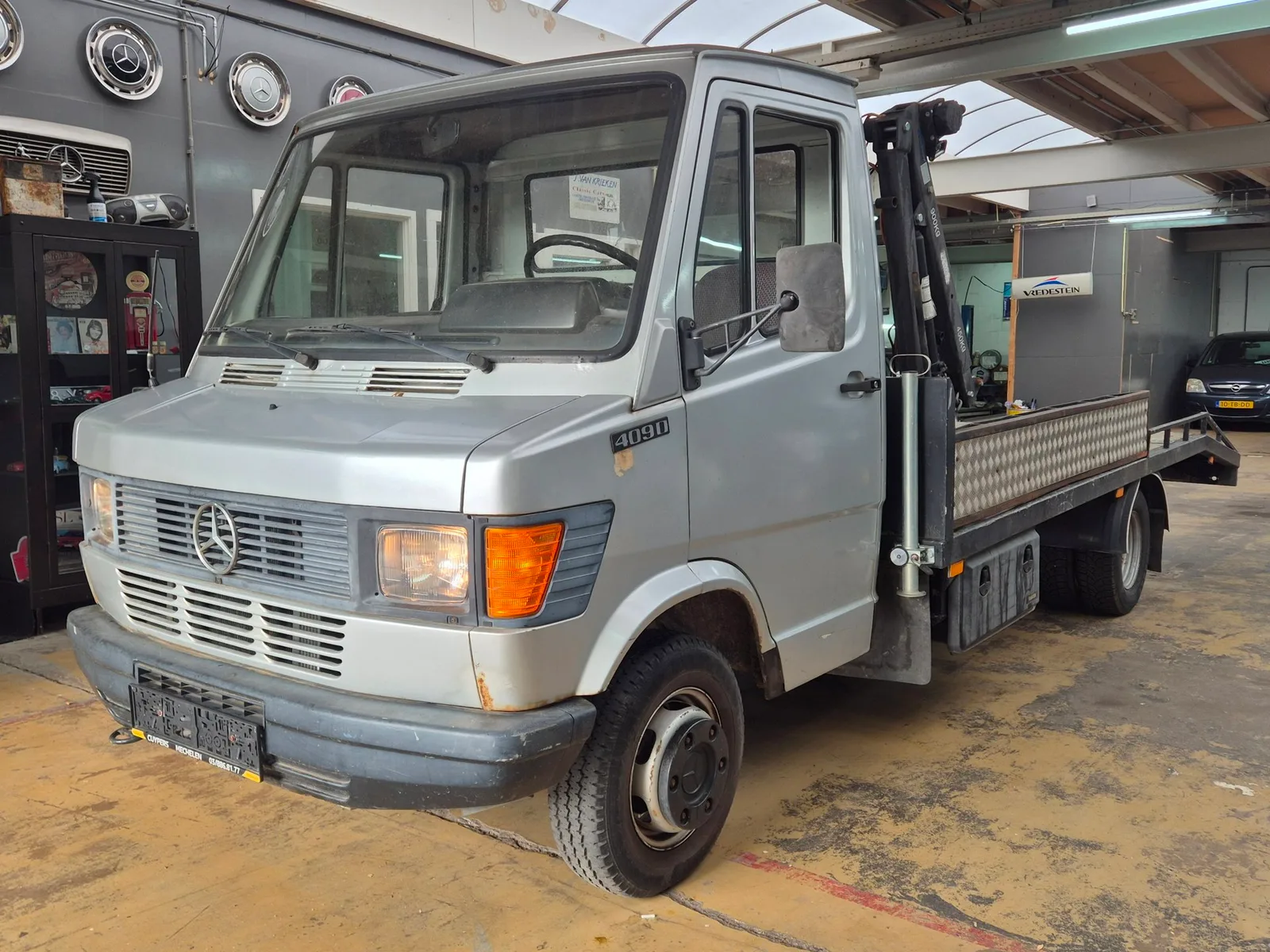 Mercedes-Benz 409D (1986) — foto 1