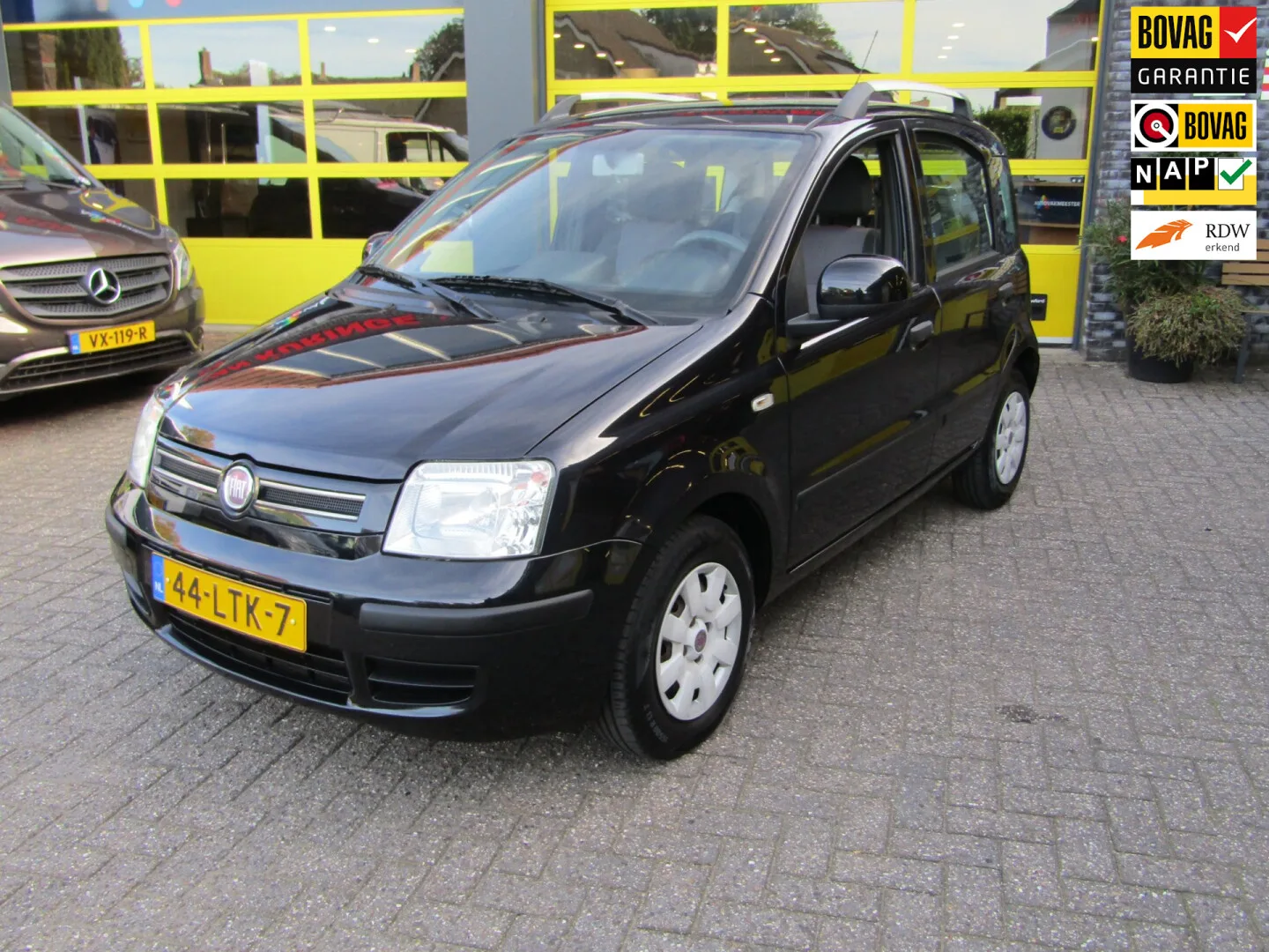 Fiat Panda (2010) — foto 1