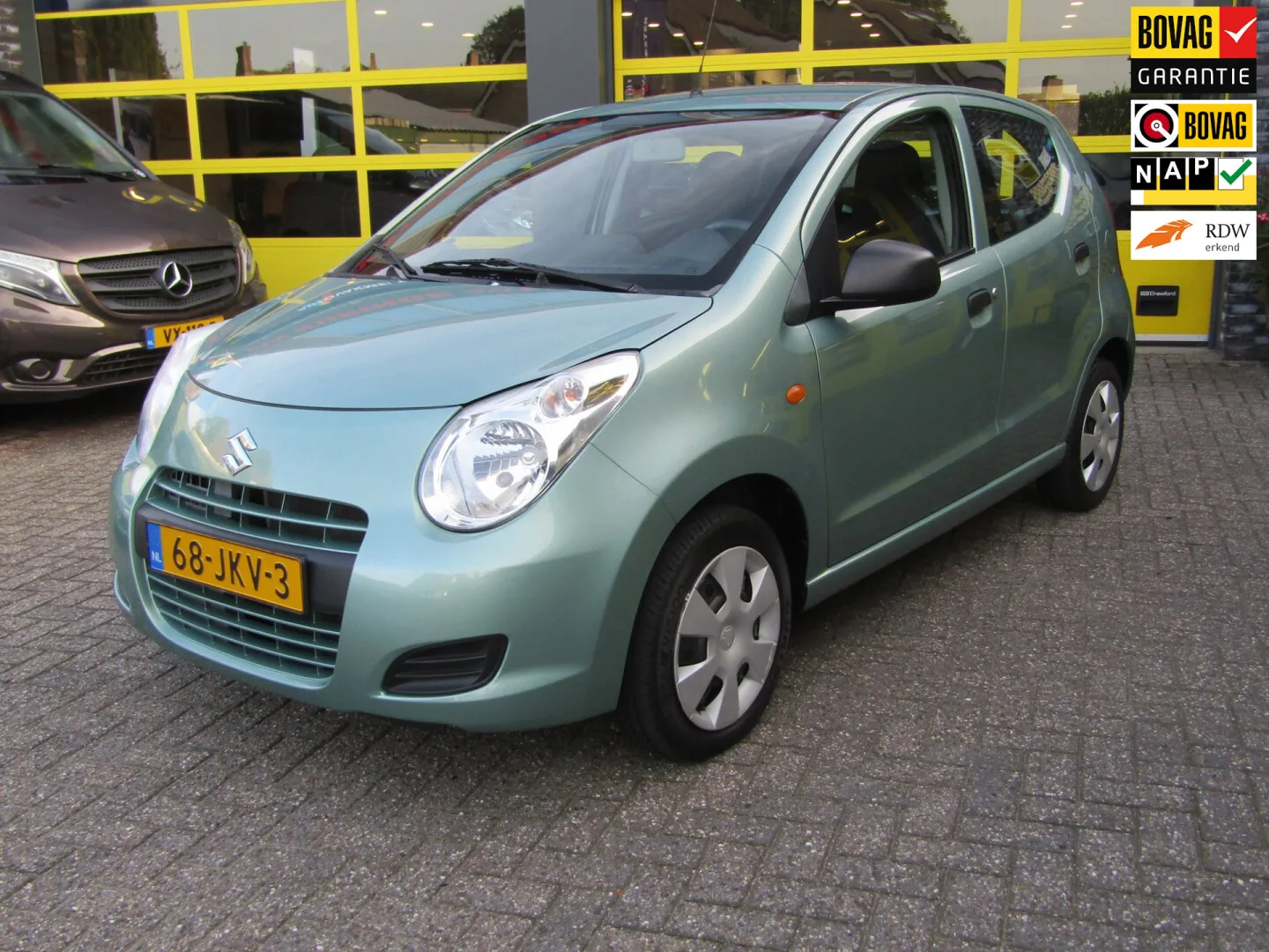 Suzuki Alto (2009) — foto 1