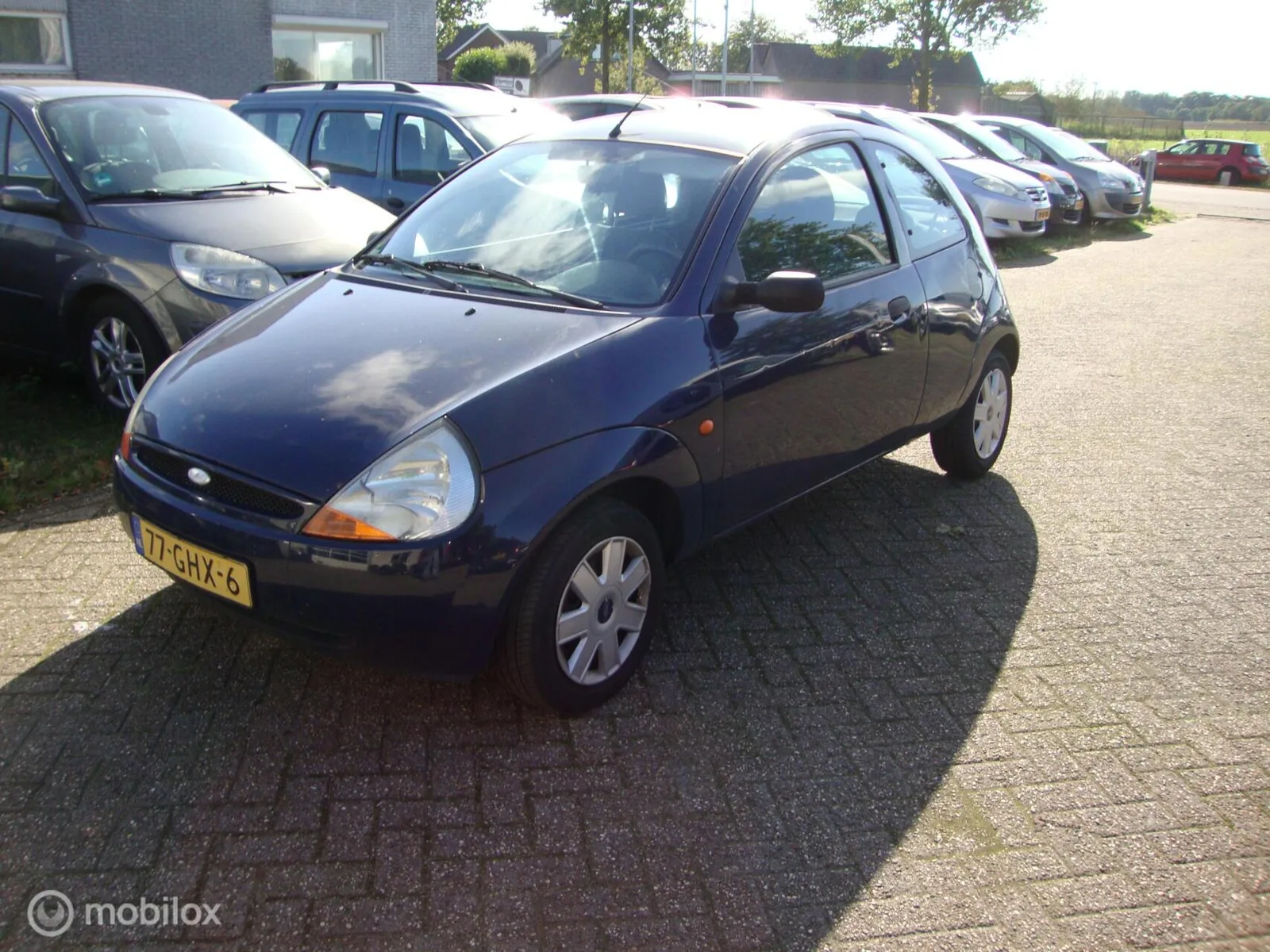 Ford Ka (2008) — foto 1